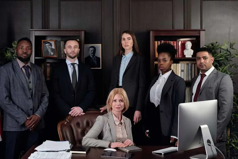 group of executives